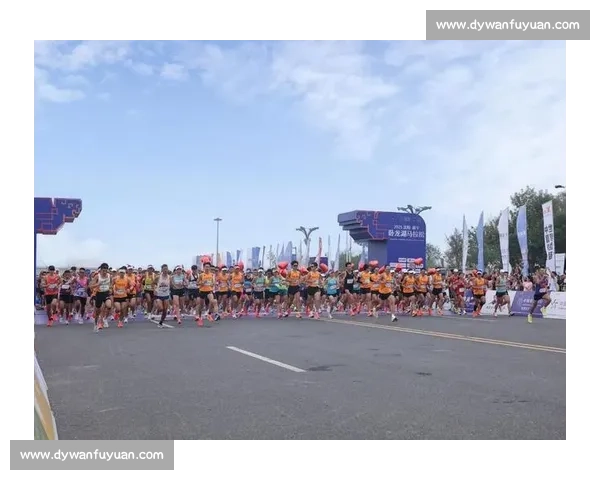 蒋婷婷：中江马拉松，奔跑里的运动真章
